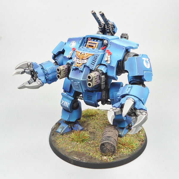 Ultramarines Brutalis Dreadnought Painted - Warhammer 40k Army Space Marines