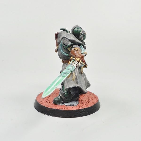 Dark Angels Phobos Librarian Painted Warhammer 40k Army Space Marines