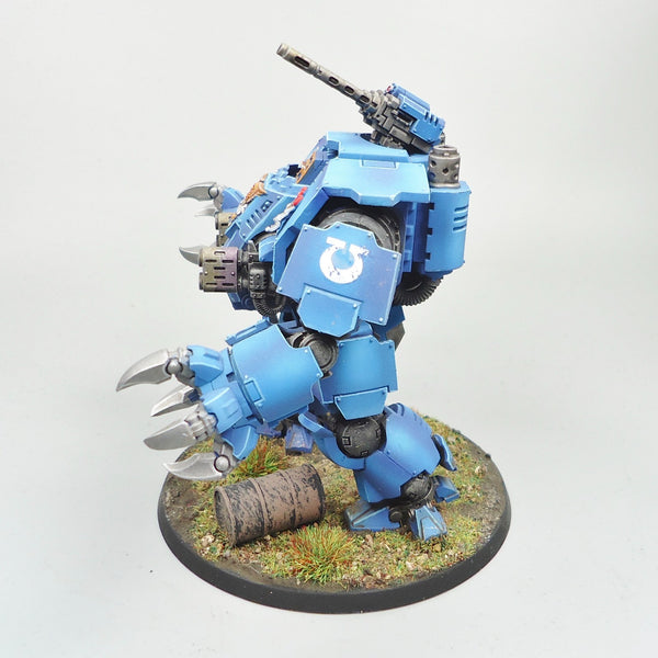 Ultramarines Brutalis Dreadnought Painted - Warhammer 40k Army Space Marines