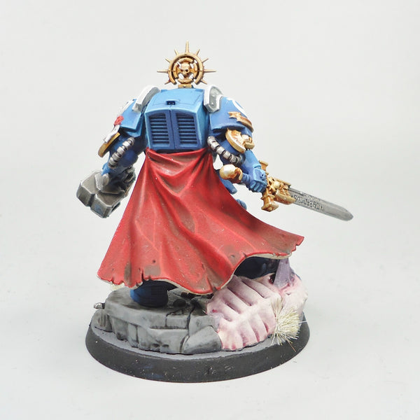 Ultramarines Captain In Terminator Armour - Warhammer 40k Army Space Marines
