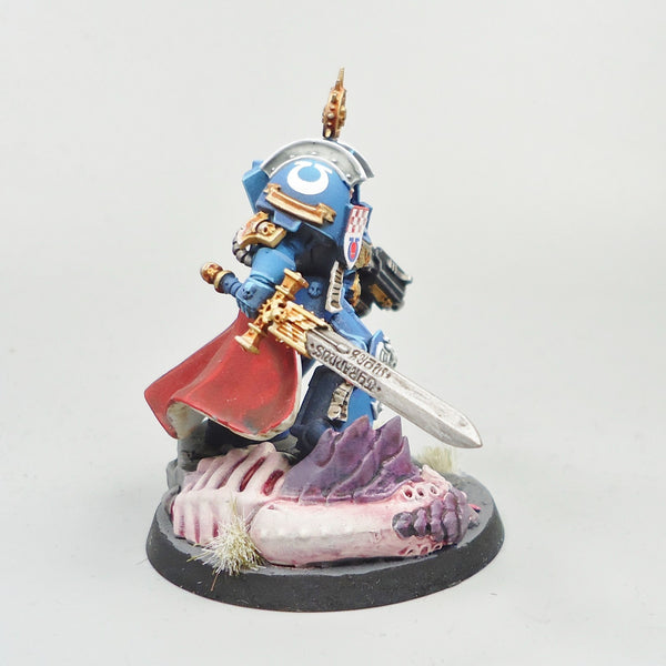 Ultramarines Captain In Terminator Armour - Warhammer 40k Army Space Marines