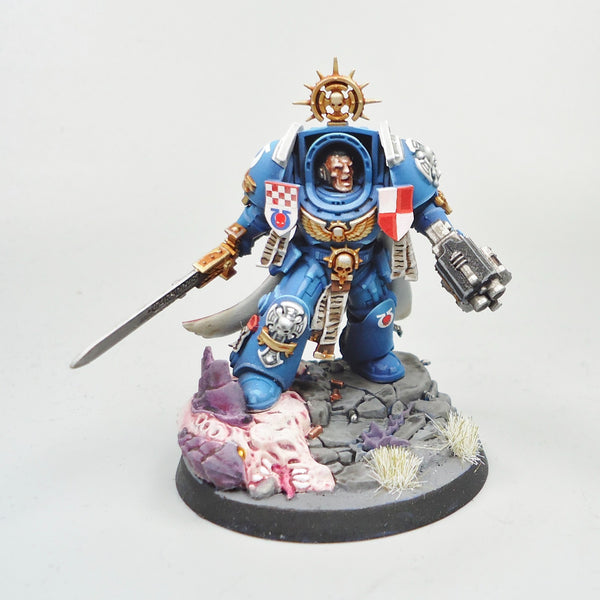Ultramarines Captain In Terminator Armour - Warhammer 40k Army Space Marines