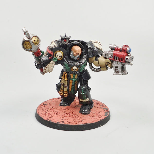 Dark Angels Terminator Chaplain Painted Warhammer 40k Army Space Marines
