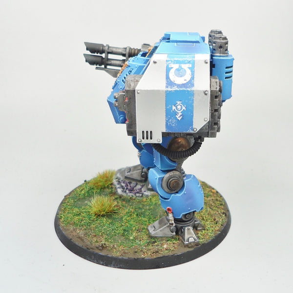 Ultramarines Ballistus Dreadnought Painted - Warhammer 40k Army Space Marines