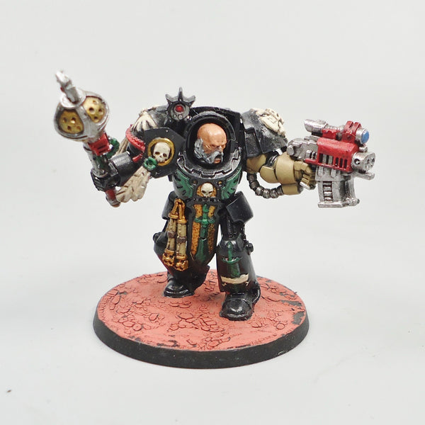 Dark Angels Terminator Chaplain Painted Warhammer 40k Army Space Marines