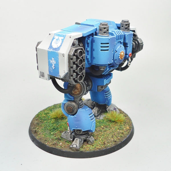 Ultramarines Ballistus Dreadnought Painted - Warhammer 40k Army Space Marines