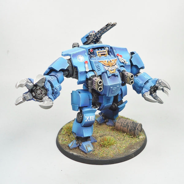Ultramarines Brutalis Dreadnought Painted - Warhammer 40k Army Space Marines