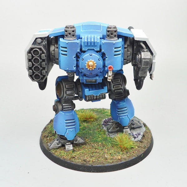 Ultramarines Ballistus Dreadnought Painted - Warhammer 40k Army Space Marines