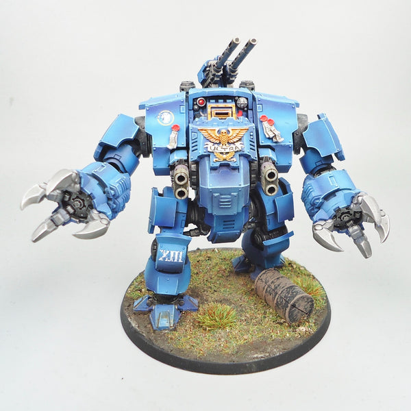 Ultramarines Brutalis Dreadnought Painted - Warhammer 40k Army Space Marines