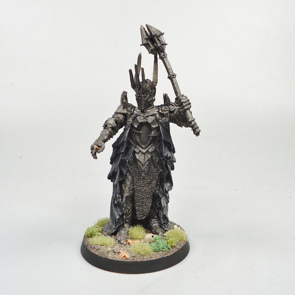 LOTR Warhammer Army Lord Of The Rings Sauron Painted and Based