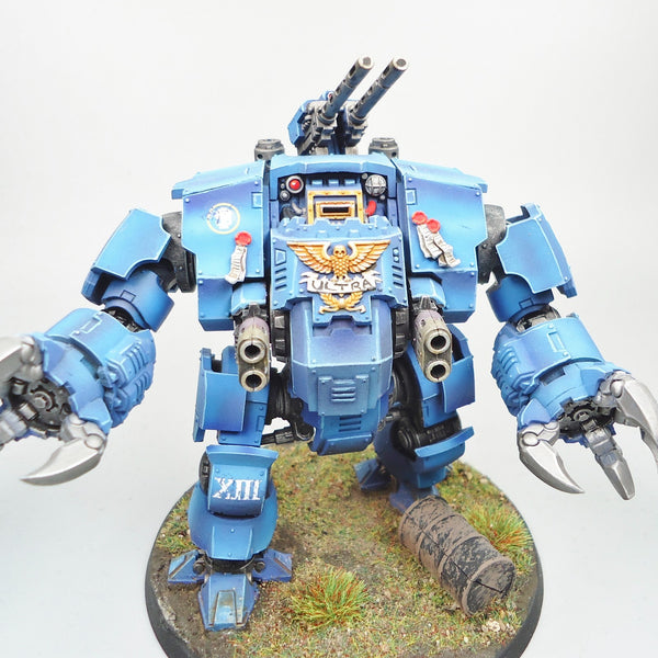 Ultramarines Brutalis Dreadnought Painted - Warhammer 40k Army Space Marines