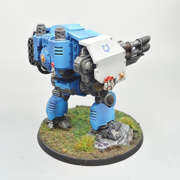 Ultramarines Ballistus Dreadnought Painted - Warhammer 40k Army Space Marines