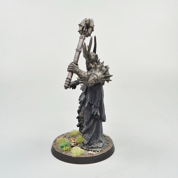 LOTR Warhammer Army Lord Of The Rings Sauron Painted and Based