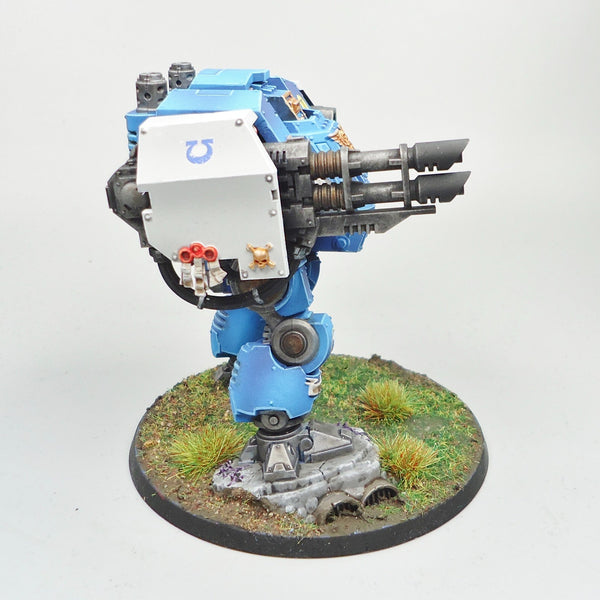 Ultramarines Ballistus Dreadnought Painted - Warhammer 40k Army Space Marines