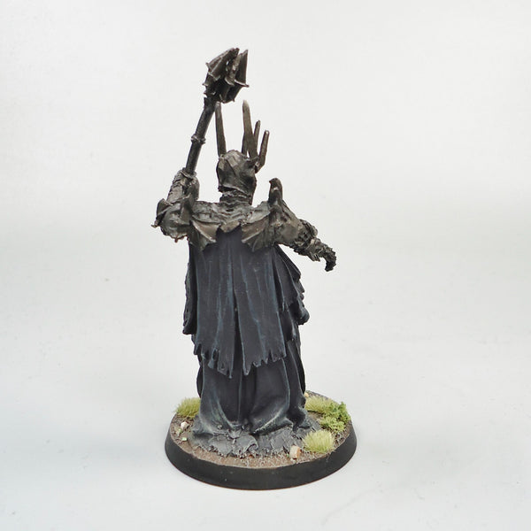 LOTR Warhammer Army Lord Of The Rings Sauron Painted and Based