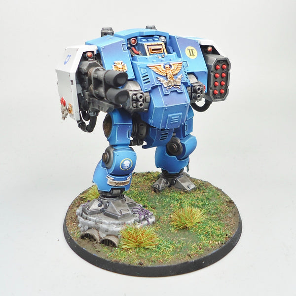 Ultramarines Ballistus Dreadnought Painted - Warhammer 40k Army Space Marines