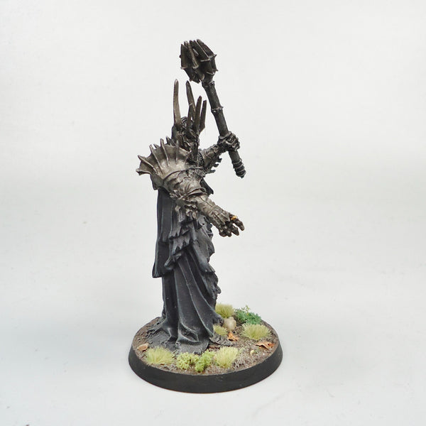 LOTR Warhammer Army Lord Of The Rings Sauron Painted and Based