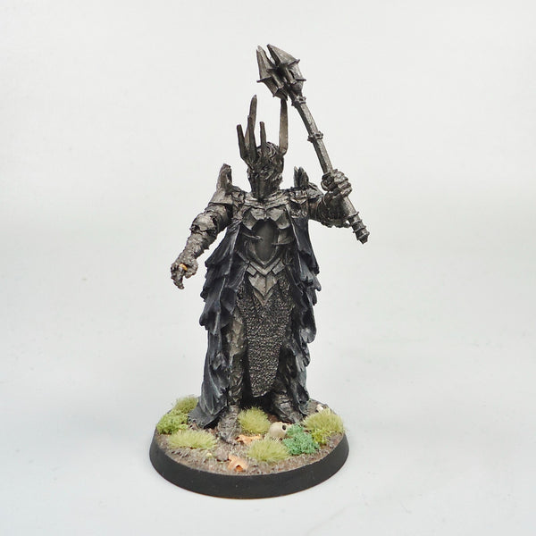 LOTR Warhammer Army Lord Of The Rings Sauron Painted and Based