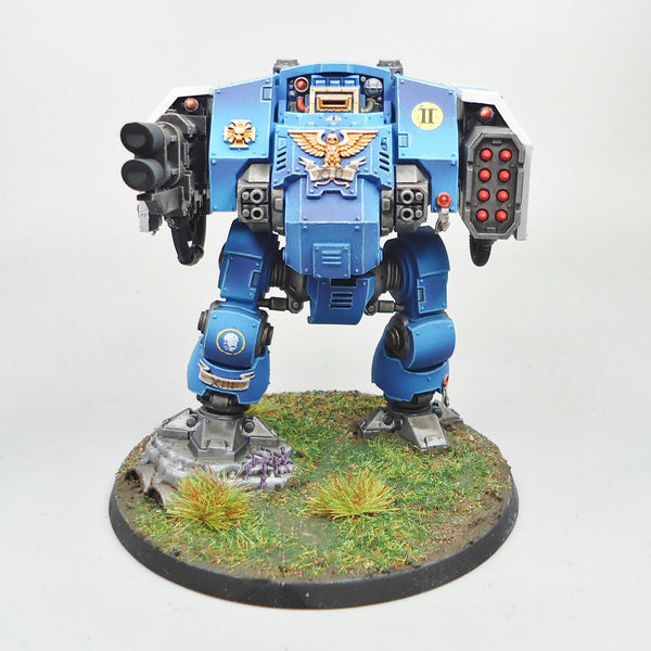Ultramarines Ballistus Dreadnought Painted - Warhammer 40k Army Space Marines