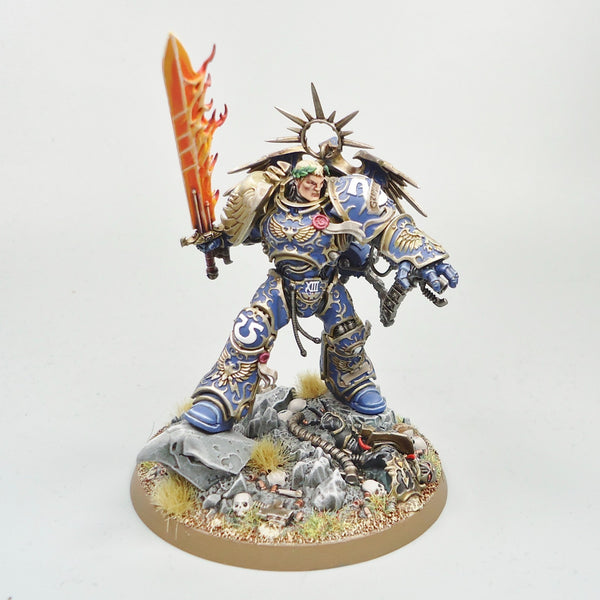 Ultramarines Roboute Gulliman Painted - Warhammer 40k Army Space Marines