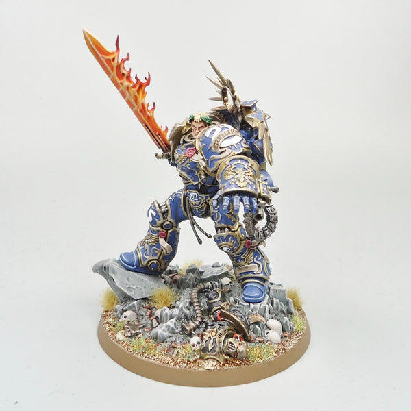 Ultramarines Roboute Gulliman Painted - Warhammer 40k Army Space Marines