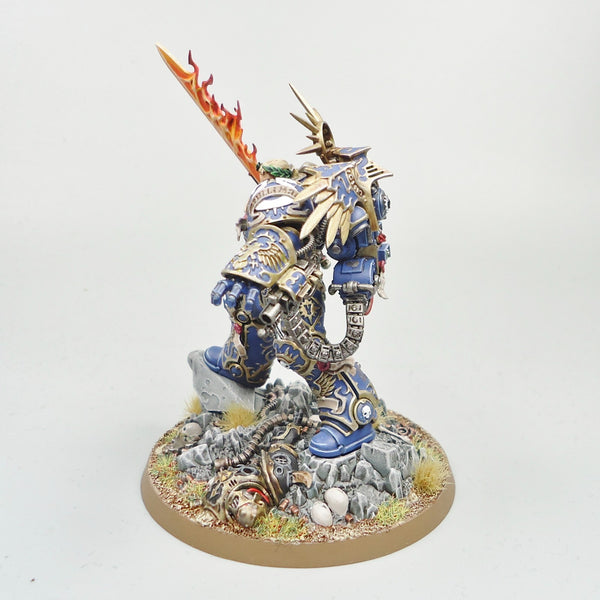 Ultramarines Roboute Gulliman Painted - Warhammer 40k Army Space Marines