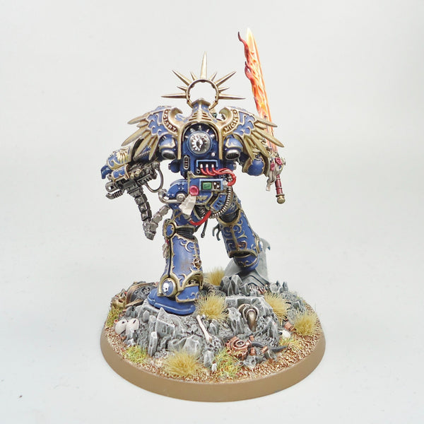 Ultramarines Roboute Gulliman Painted - Warhammer 40k Army Space Marines
