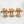 Tau Empire Crisis Battlesuits x3 Painted And Based - Warhammer Army 40k