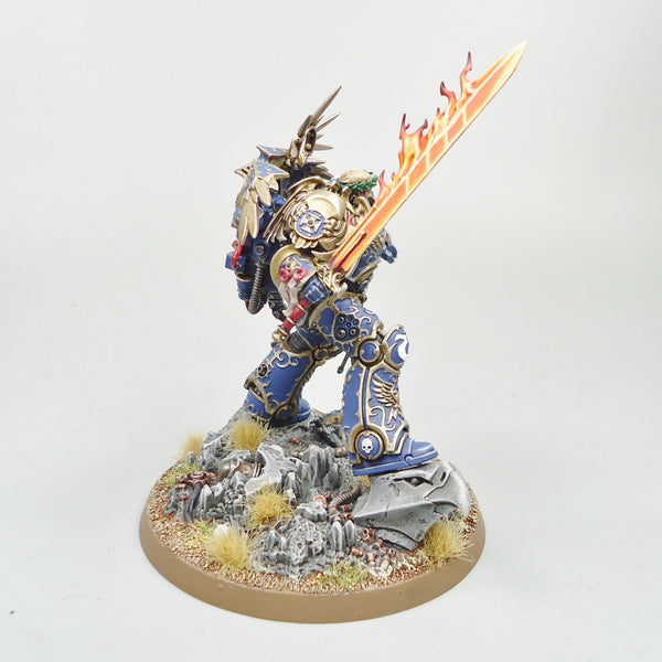 Ultramarines Roboute Gulliman Painted - Warhammer 40k Army Space Marines
