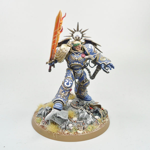 Ultramarines Roboute Gulliman Painted - Warhammer 40k Army Space Marines