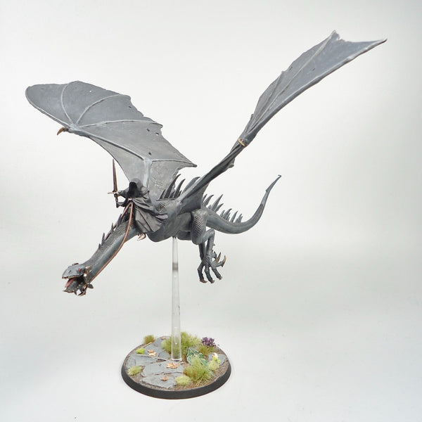 LOTR Warhammer Army Lord Of The Rings Fell Beast Painted and Based
