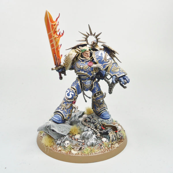 Ultramarines Roboute Gulliman Painted - Warhammer 40k Army Space Marines