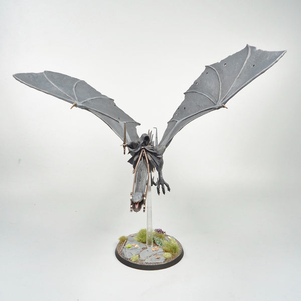 LOTR Warhammer Army Lord Of The Rings Fell Beast Painted and Based