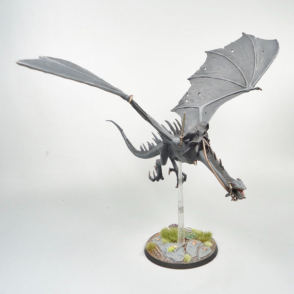 LOTR Warhammer Army Lord Of The Rings Fell Beast Painted and Based