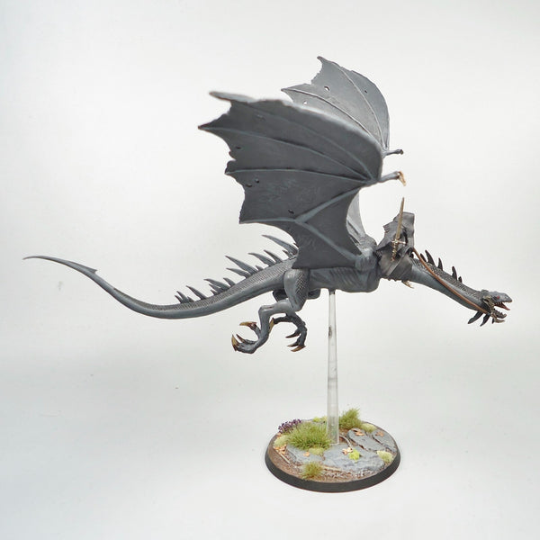 LOTR Warhammer Army Lord Of The Rings Fell Beast Painted and Based