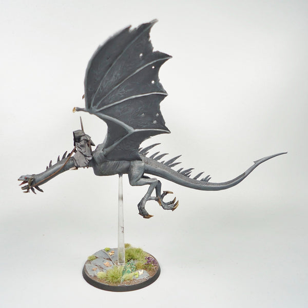 LOTR Warhammer Army Lord Of The Rings Fell Beast Painted and Based