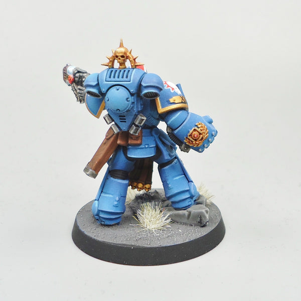 Ultramarines Lieutenant Painted - Warhammer 40k Army Space Marines