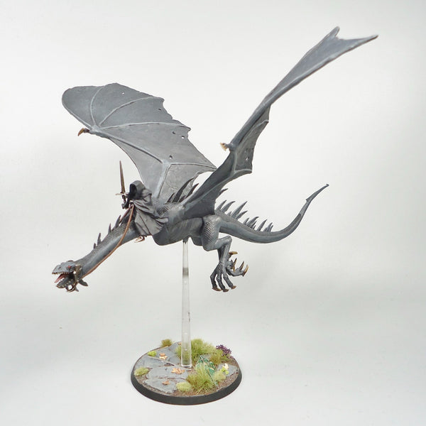 LOTR Warhammer Army Lord Of The Rings Fell Beast Painted and Based