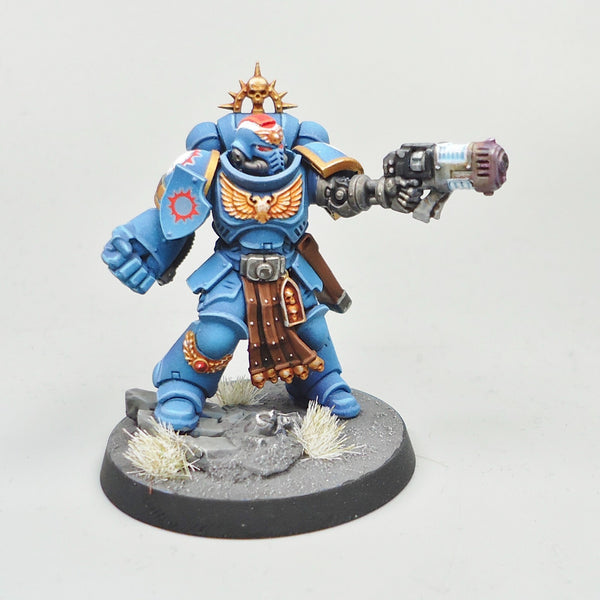 Ultramarines Lieutenant Painted - Warhammer 40k Army Space Marines