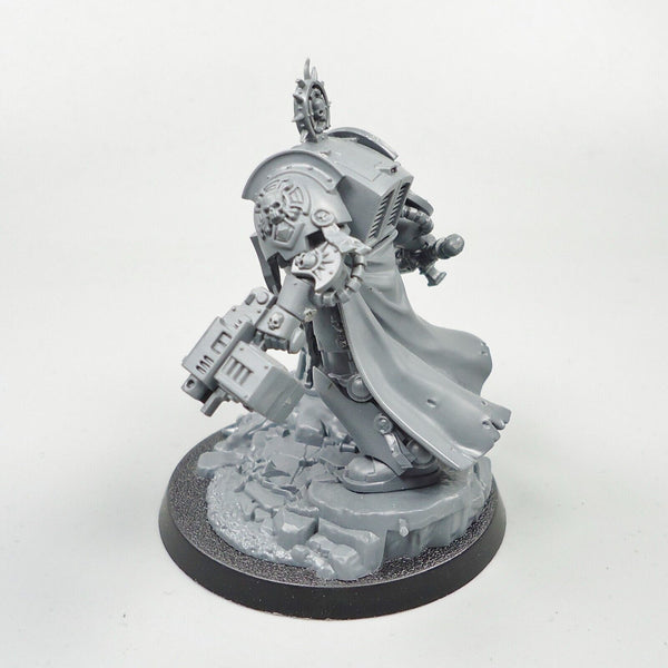 Blood Angels Terminator Captain Unpainted - Warhammer 40k Army Space Marines