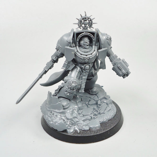 Blood Angels Terminator Captain Unpainted - Warhammer 40k Army Space Marines
