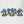 Ultramarines Primaris Terminators x5 Painted - Warhammer 40k Army Space Marines