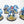 Ultramarines Primaris Terminators x5 Painted - Warhammer 40k Army Space Marines