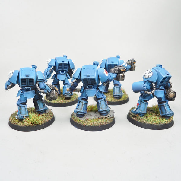 Ultramarines Primaris Terminators x5 Painted - Warhammer 40k Army Space Marines