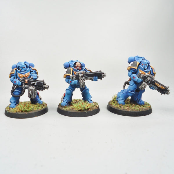Ultramarines Heavy Intercessors x5 Painted - Warhammer 40k Army Space Marines