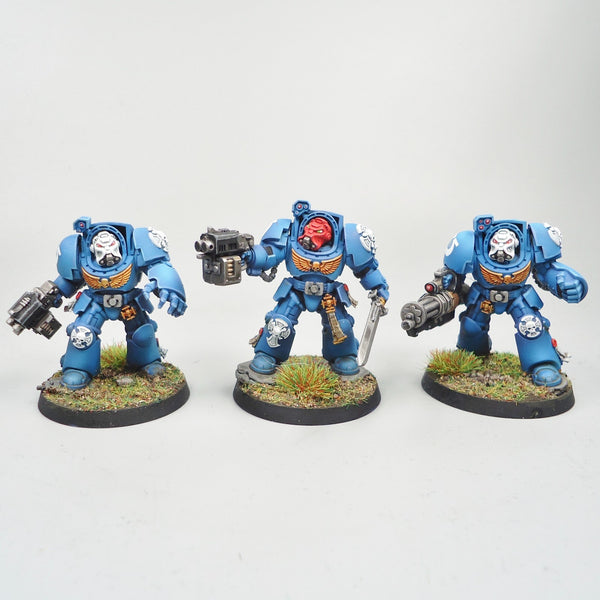 Ultramarines Primaris Terminators x5 Painted - Warhammer 40k Army Space Marines