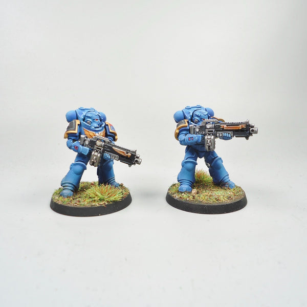 Ultramarines Heavy Intercessors x5 Painted - Warhammer 40k Army Space Marines