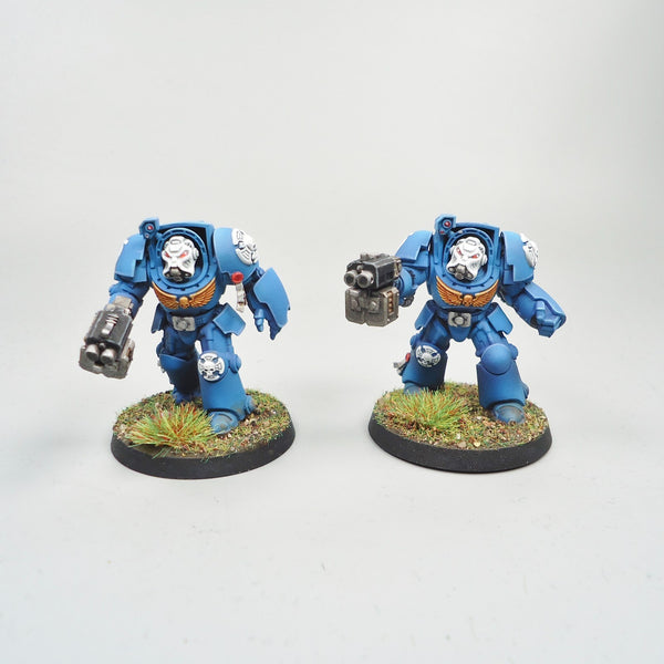 Ultramarines Primaris Terminators x5 Painted - Warhammer 40k Army Space Marines