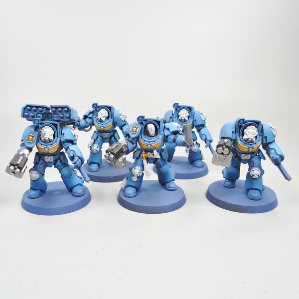 Ultramarines Terminators x5 Part Painted - Warhammer 40k Army Space Marines