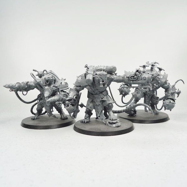 Skaven Stormfiends x3 Unpainted - Warhammer Army Fantasy Age of Sigmar